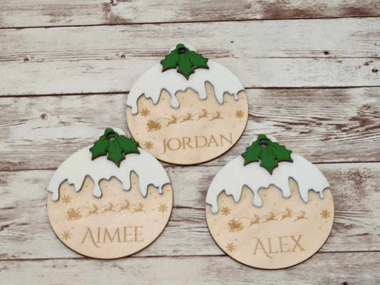 Christmas Pudding Ornament image 0