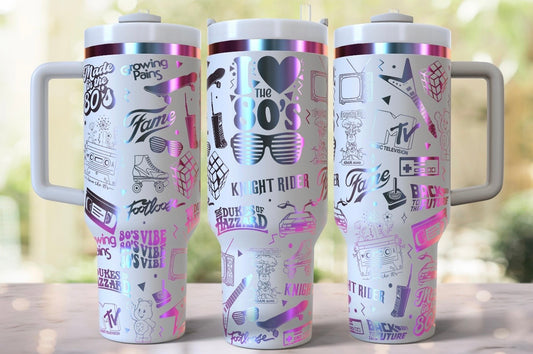 Made in the 80s Tumbler