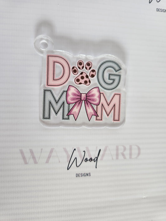 Dog Mum Keyring image 0
