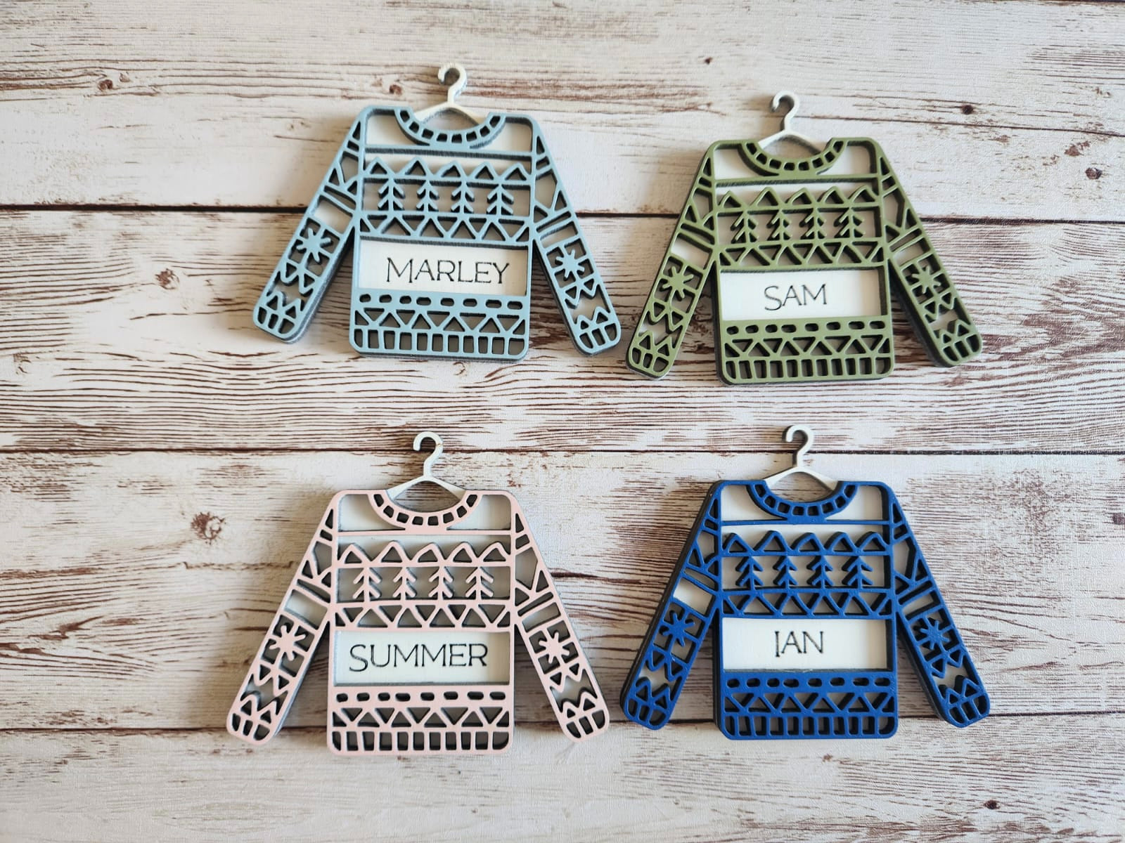 Christmas Jumper Ornament image 0