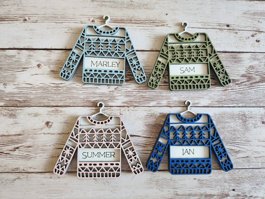 Christmas Jumper Ornament image 0