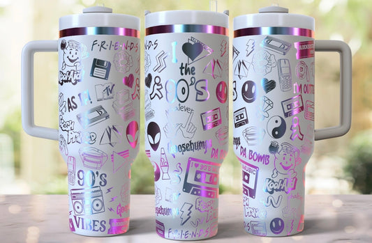 Made in the 90s Tumbler