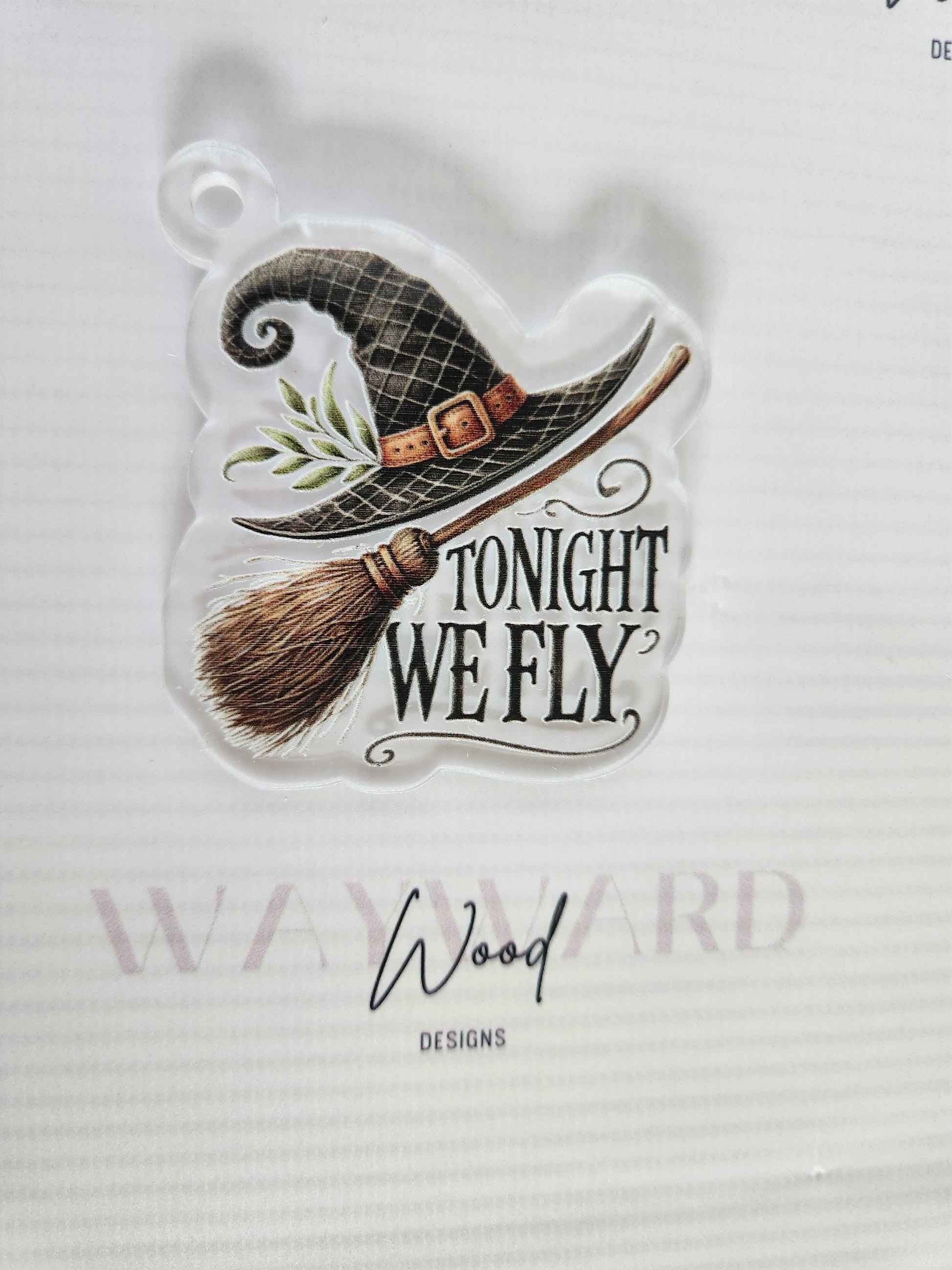 “Tonight We Fly” Keyring image 0