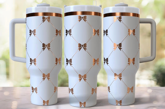 Bow Diamond Tumbler