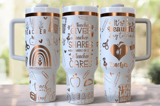 Teacher tumbler