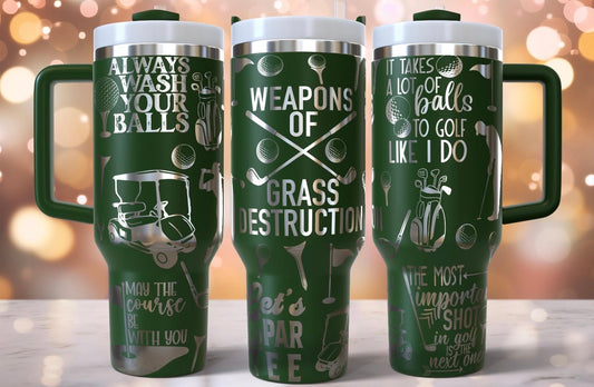 Golf Tumbler