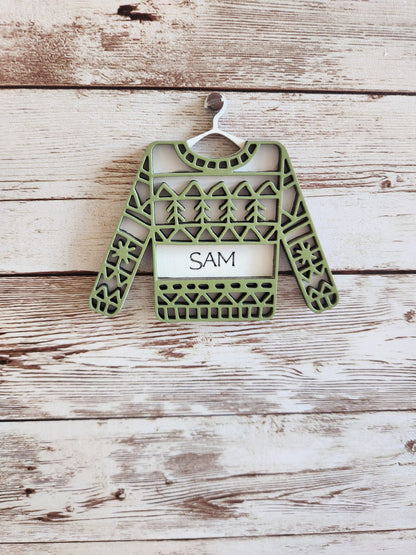 Christmas Jumper Ornament image 1