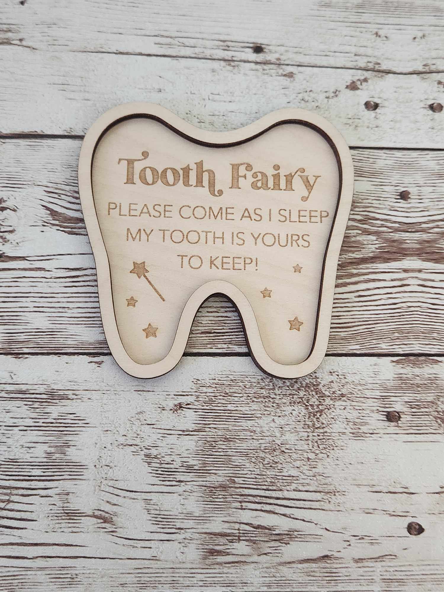 Tooth Fairy Hanger & Tray Set image 2