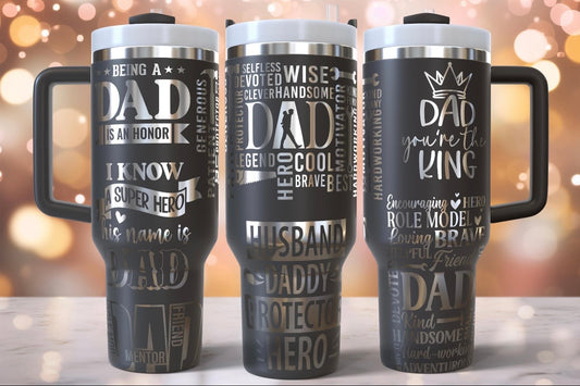 Dad Tumbler