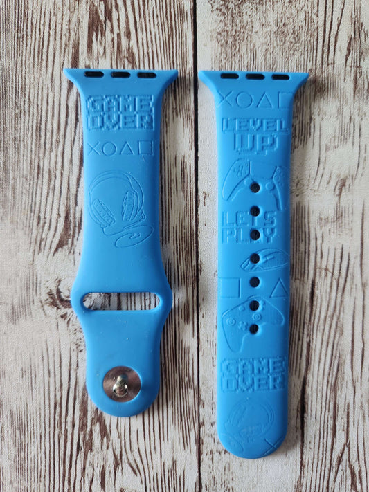 copy of Gamer Design Apple Watch Strap image 0