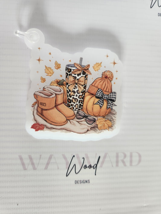 Autumn Essentials Keyring image 0