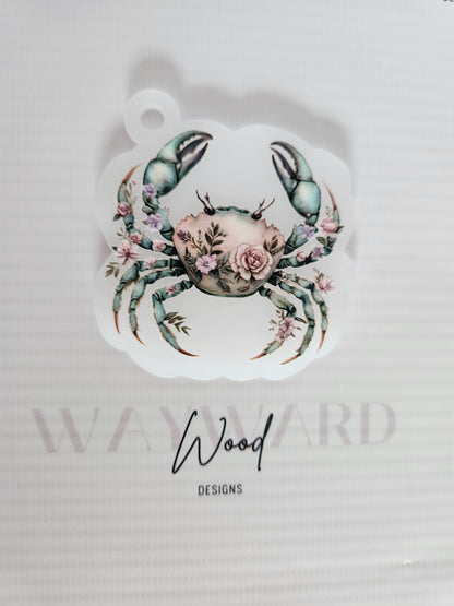 copy of Floral Crab Keyring image 0