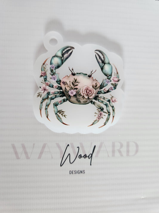 copy of Floral Crab Keyring image 0