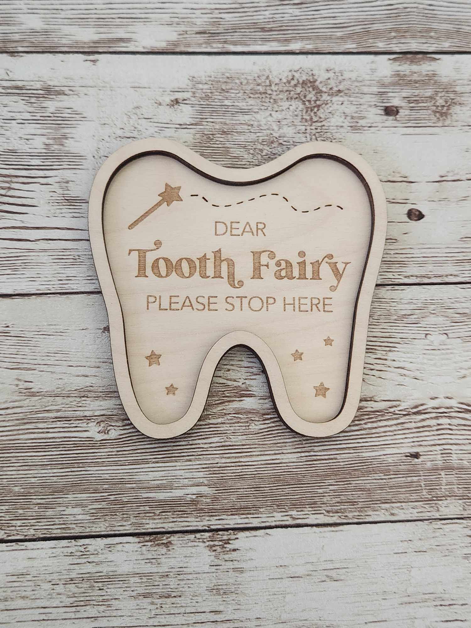 Tooth Fairy Hanger & Tray Set image 3