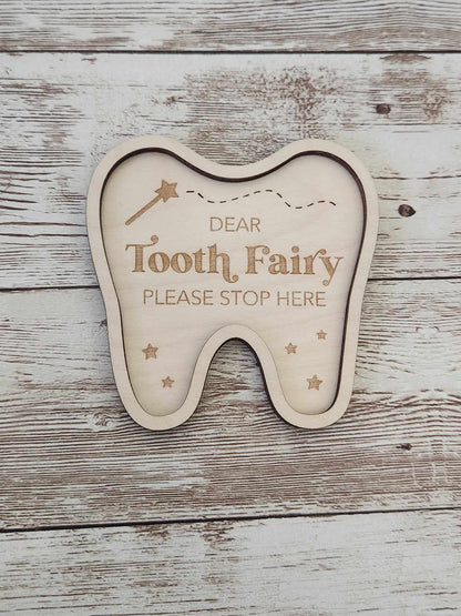 Tooth Fairy Hanger & Tray Set image 3