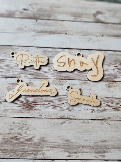 Personalised Handwriting Keepsake Ornament image 1