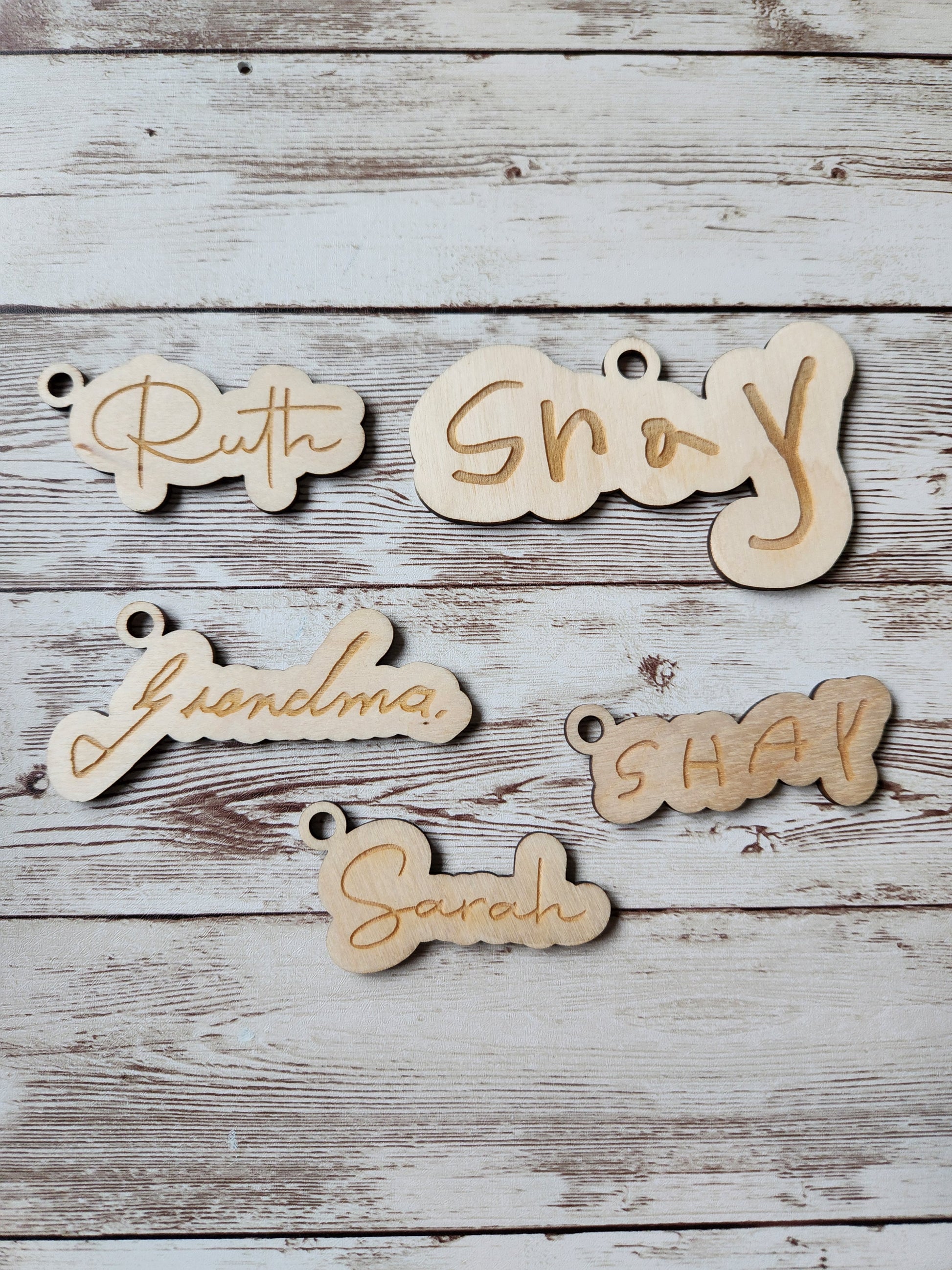 Personalised Handwriting Keyring image 0