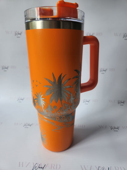 Personalised Beach Tumbler