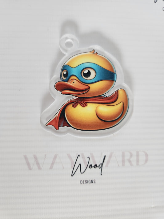 Rubber Duck Keyring