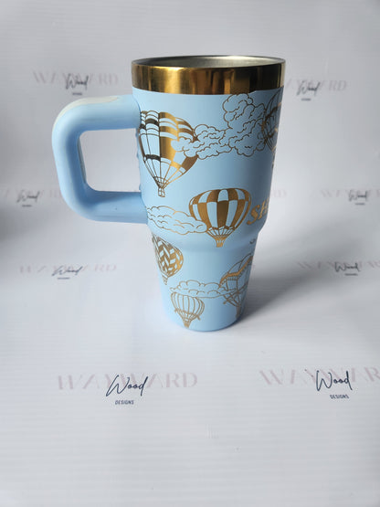 Personalised Hot Air Balloon Tumbler