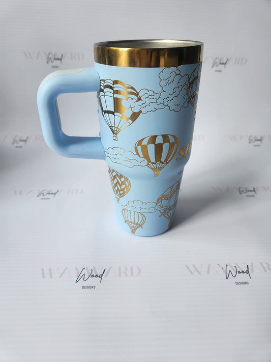 Personalised Hot Air Balloon Tumbler