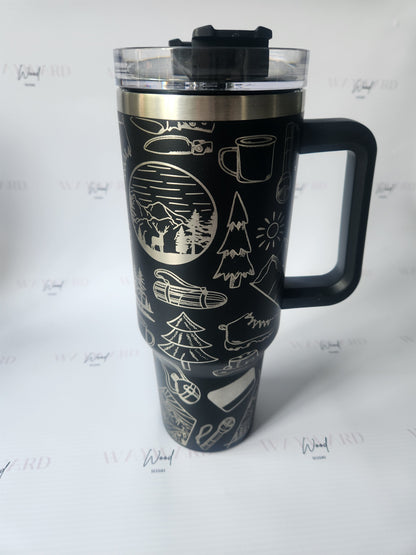 Adventure Tumbler