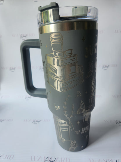 Book Lover Tumbler