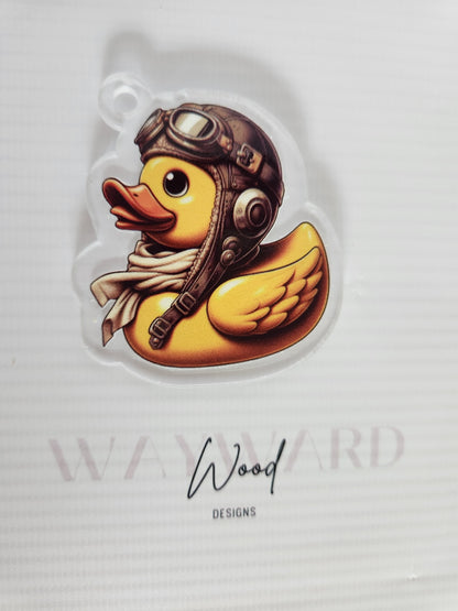 Rubber Duck Keyring
