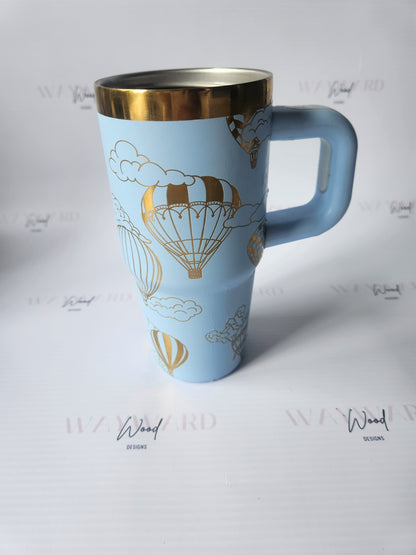 Personalised Hot Air Balloon Tumbler