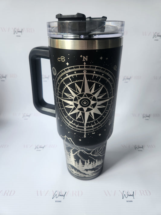 Not All Who Wander Are Lost Tumbler