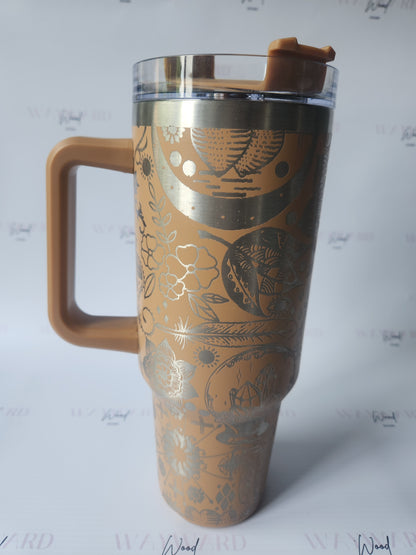 Boho Pattern Tumbler