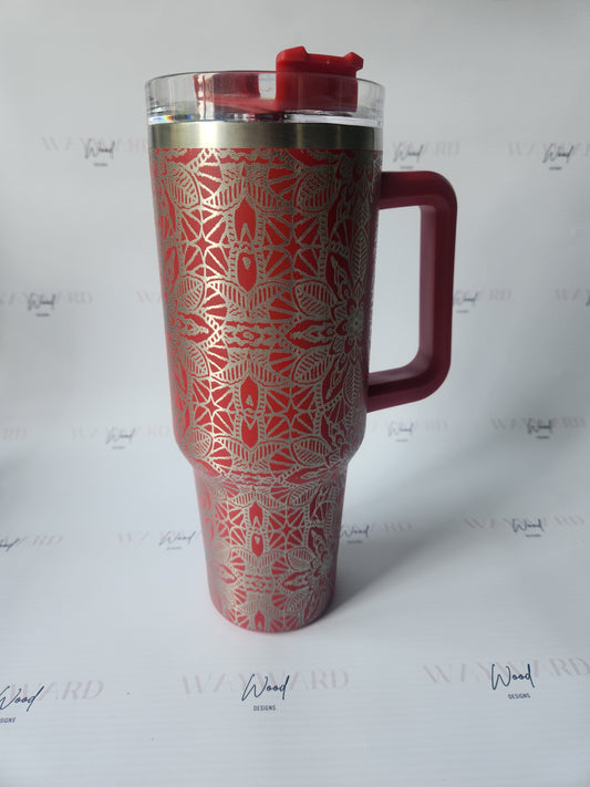 Mandala Tumbler