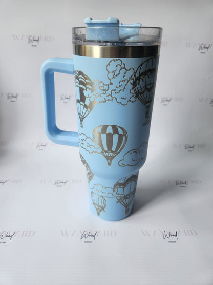 Personalised Hot Air Balloon Tumbler