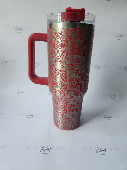Mandala Tumbler