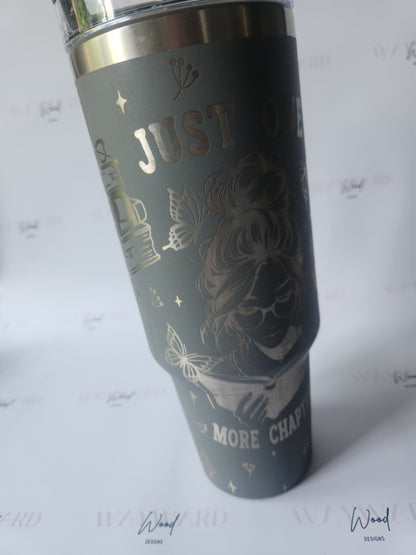 Book Lover Tumbler