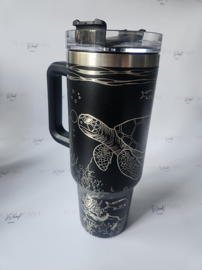 Sea Turtle Tumbler