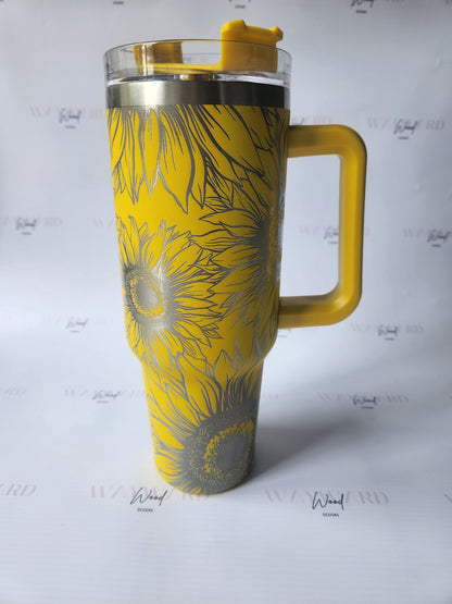 Sunflower Tumbler