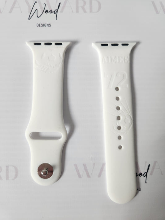 Personalised Football Watch Strap