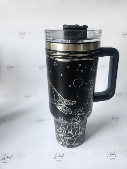 Sea Turtle Tumbler