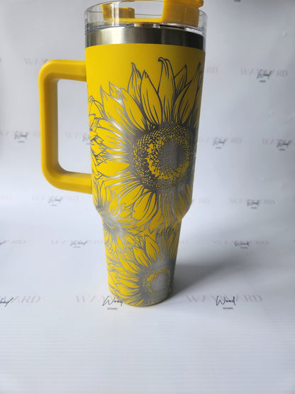 Sunflower Tumbler