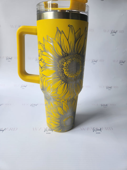 Sunflower Tumbler