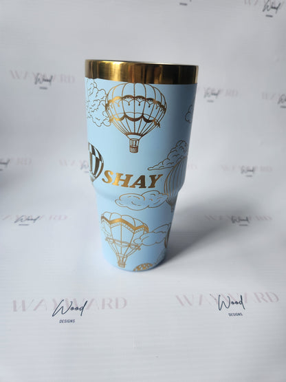 Personalised Hot Air Balloon Tumbler