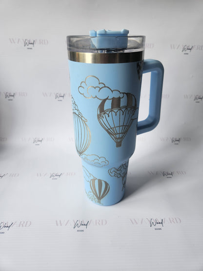 Personalised Hot Air Balloon Tumbler