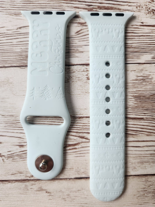 Christmas Jumper Apple Watch Strap
